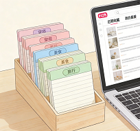 别再把你的小红书账号，只当作一个“记录本”了